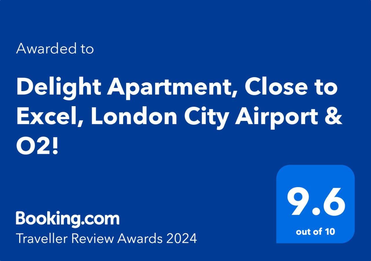 Delight Apartment, Close To Excel, London City Airport & O2! Екстериор снимка
